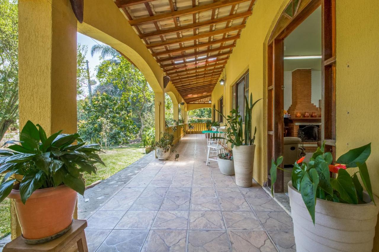 Sitio So Alegria Wi-Fi 200Mb Villa Guararema Exterior foto