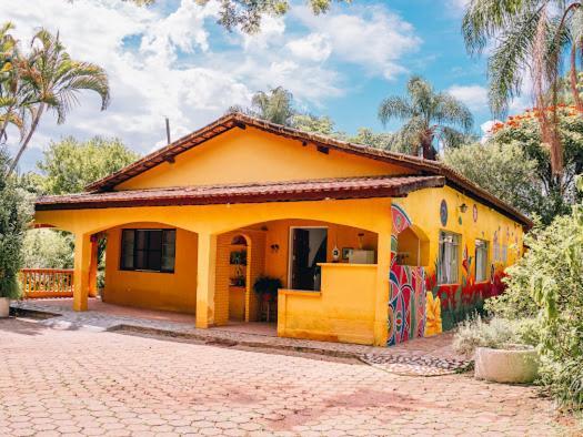 Sitio So Alegria Wi-Fi 200Mb Villa Guararema Exterior foto